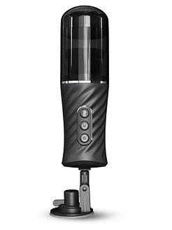 Автоматичний мастурбатор Dorcel THRUST BLOW PRO, імітація фрикцій+обертання, по 10 режимів, присоска