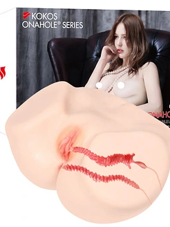 Мастурбатор Kokos 004 Vailla ONAHOLE Real Vagina