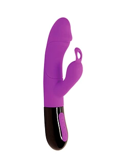 Вібратор-кролик Adrien Lastic Ares 2.0 з петелькою для пальця, що перезаряджається