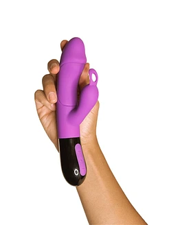 Вібратор-кролик Adrien Lastic Ares 2.0 з петелькою для пальця, що перезаряджається