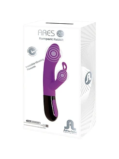 Вібратор-кролик Adrien Lastic Ares 2.0 з петелькою для пальця, що перезаряджається