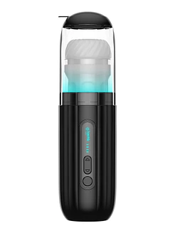 Смарт-мастурбатор Kaotik Labs The Shockwave, режим edging, імітація фрикцій