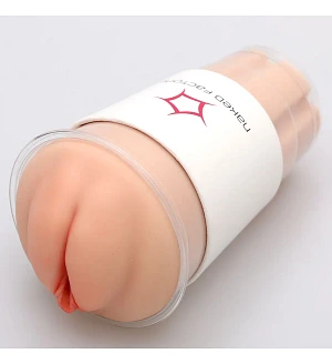 Мастурбатор-вагіна Naked Factory Cup Sleeve V–2, наскрізний