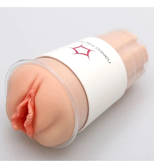 Мастурбатор-вагіна Naked Factory Cup Sleeve V–3, наскрізний