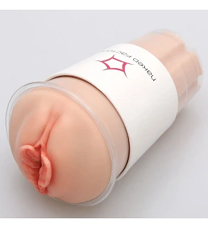 Мастурбатор-вагіна Naked Factory Cup Sleeve V–4, наскрізний