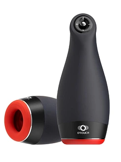 Мастурбатор Otouch Pleasure Engine, 7 режимів вібрації, 5 режимів фрикцій, підігрів, джойстик