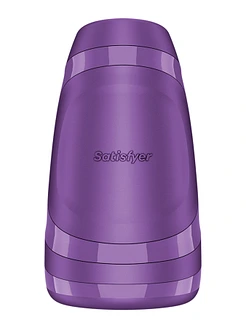 Мастурбатор Satisfyer Men Heat Vibration Battery Series імітатор мінету, підігрів та вібрація