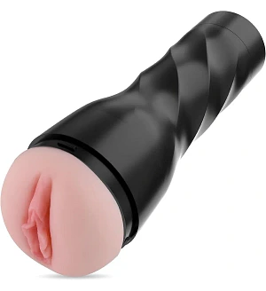 Мастурбатор з вібрацією Hismith Male Masturbation Cup, сумісний з секс-машинами бренду