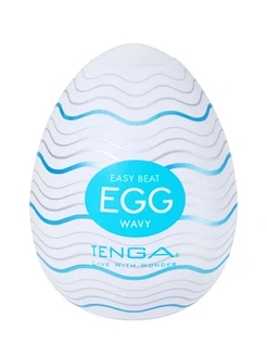Мастурбатор-яйце Tenga Egg Wavy