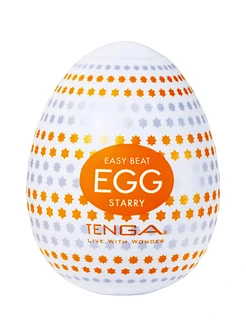 Мастурбатор-яйце Tenga Egg Starry