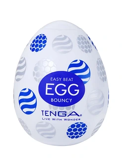 Мастурбатор-яйце Tenga Egg Bouncy