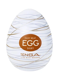Мастурбатор-яйце Tenga Egg Silky
