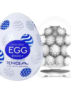 Набір мастурбаторів-яєць Tenga Egg Standard 3 Pack 2 (Twister, Bouncy, Silky)