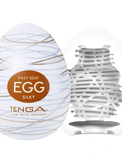 Набір мастурбаторів-яєць Tenga Egg Standard 3 Pack 2 (Twister, Bouncy, Silky)