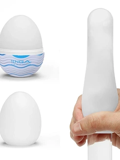 Набір мастурбаторів-яєць Tenga Egg Standard 3 Pack 2 (Twister, Bouncy, Silky)