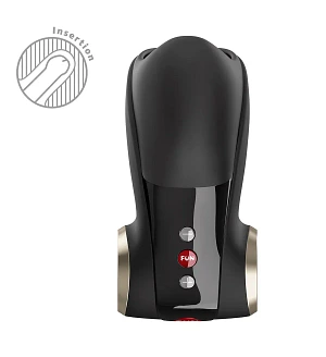 Мастурбатор для головки пеніса Fun Factory COBRA LIBRE II Black, 2 мотори, гра без рук