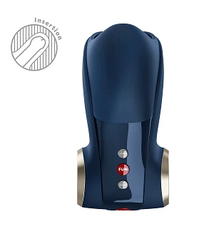 Мастурбатор для головки пеніса Fun Factory COBRA LIBRE II Nightblue, 2 мотори, гра без рук