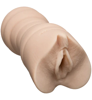 Мастурбатор-вагіна Doc Johnson Sasha Grey - Ultraskyn Cream Pie Pocket