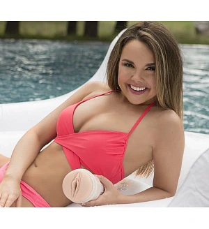 Мастурбатор Fleshlight Girls: Dillion Harper - Crush, зі зліпка вагіни, дуже ніжний