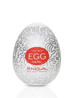 Мастурбатор-яйце Tenga Keith Haring Egg Party
