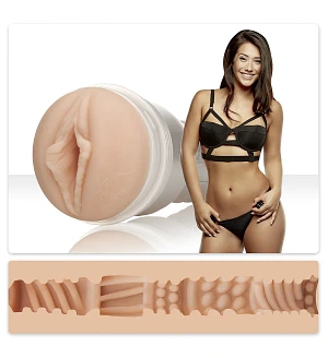Мастурбатор Fleshlight Girls: Eva Lovia - Sugar, зі зліпка вагіни, дуже ніжний