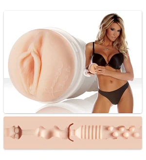 Мастурбатор Fleshlight Girls: Jessica Drake - Heavenly, зі зліпка вагіни, дуже ніжний