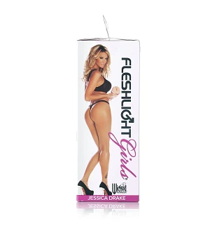 Мастурбатор Fleshlight Girls: Jessica Drake - Heavenly, зі зліпка вагіни, дуже ніжний