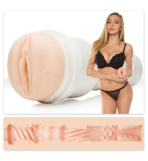 Мастурбатор Fleshlight Girls: Kendra Sunderland - Angel, зі зліпка вагіни, дуже ніжний