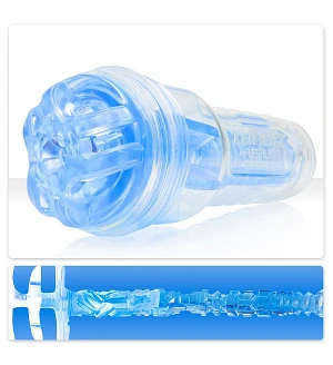 Мастурбатор Fleshlight Turbo Ignition Blue Ice (імітатор мінету)