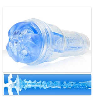Мастурбатор Fleshlight Turbo Thrust Blue Ice (імітатор мінету)
