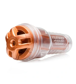 Мастурбатор Fleshlight Turbo Ignition Copper (імітатор мінету)