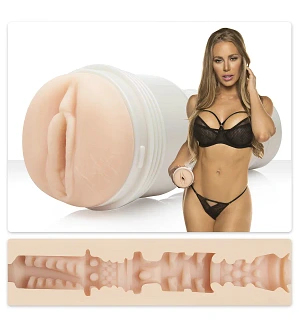 Мастурбатор Fleshlight Girls: Nicole Aniston - Fit, зі зліпка вагіни, дуже ніжний