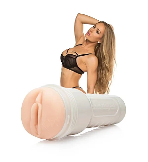 Мастурбатор Fleshlight Girls: Nicole Aniston - Fit, зі зліпка вагіни, дуже ніжний