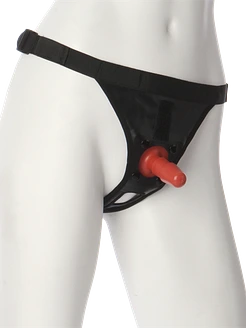 Трусики для страпону Doc Johnson Ultra Harness with Plug з кріпленням Vac-U-Lock, унісекс