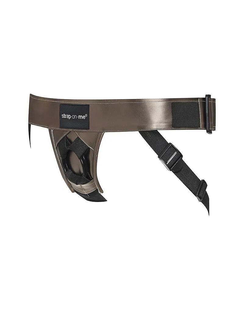 Strap-On-Me Leatherette Harness Curious