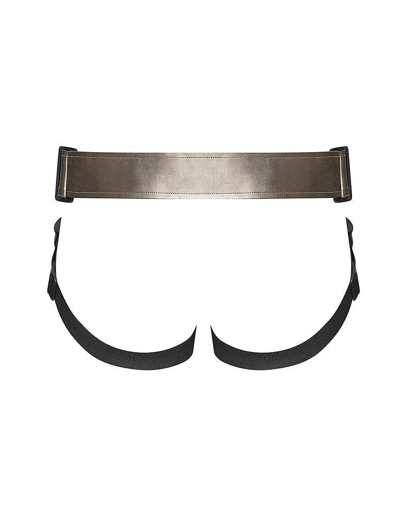 Strap-On-Me Leatherette Harness Curious