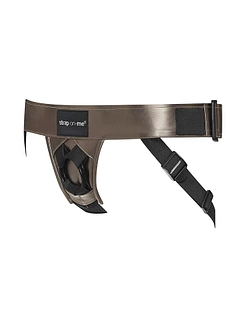 Strap-On-Me Leatherette Harness Curious