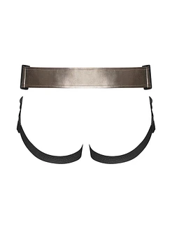 Strap-On-Me Leatherette Harness Curious