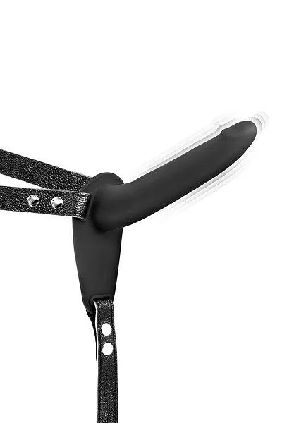 Fetish Tentation Vibrating Strap-On with Dildo
