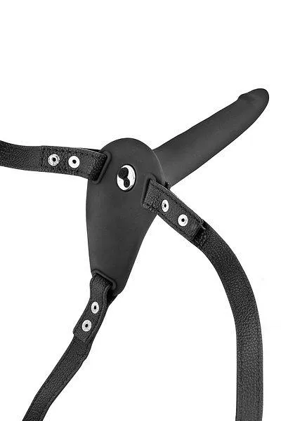 Fetish Tentation Vibrating Strap-On with Dildo