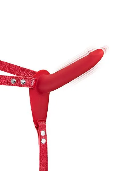 Fetish Tentation Vibrating Strap-On with Dildo