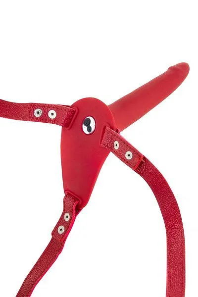 Fetish Tentation Vibrating Strap-On with Dildo