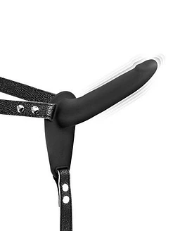 Fetish Tentation Vibrating Strap-On with Dildo