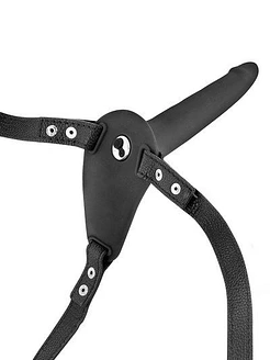 Fetish Tentation Vibrating Strap-On with Dildo