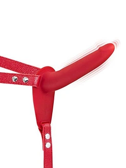 Fetish Tentation Vibrating Strap-On with Dildo