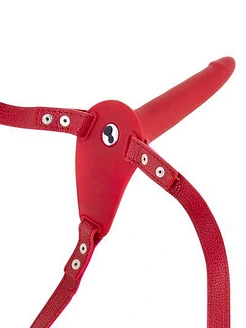Fetish Tentation Vibrating Strap-On with Dildo