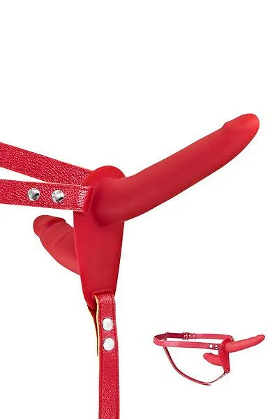 Fetish Tentation Strap-On with Double Dildo
