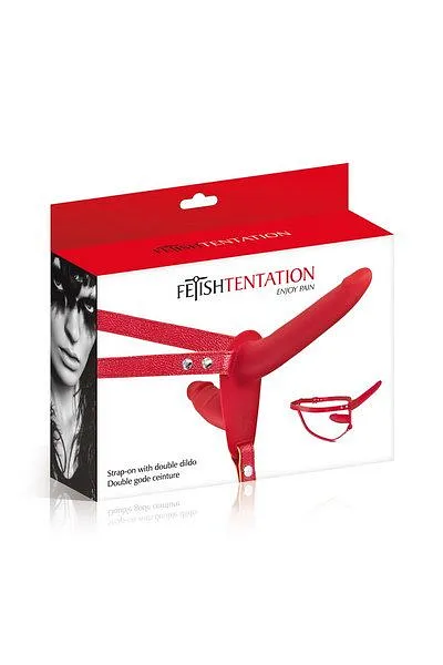 Fetish Tentation Strap-On with Double Dildo