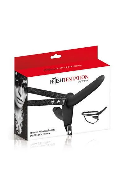 Fetish Tentation Strap-On with Double Dildo