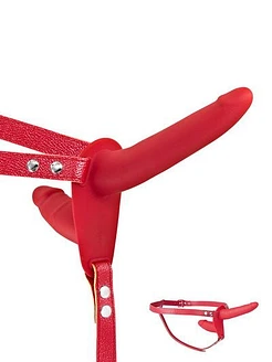 Fetish Tentation Strap-On with Double Dildo